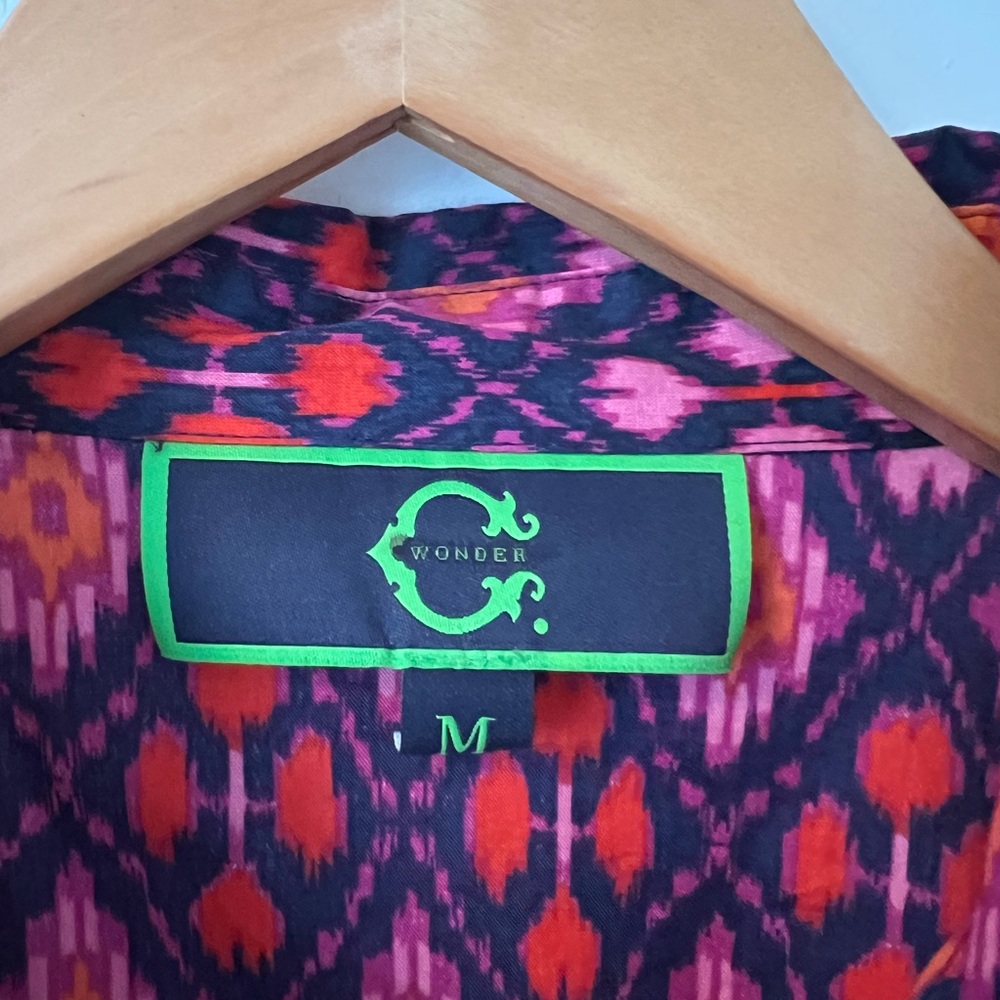 C Wonder Pink Colorful Shirt - Picture 2 of 6